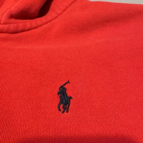Polo Ralph Lauren Men's Red Hoodie - Picture 3 of 7